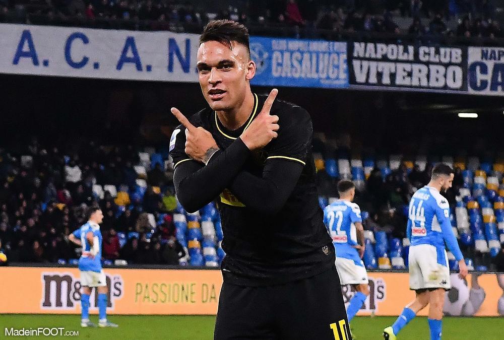 L'Inter assure vouloir conserver Lautaro cet été.