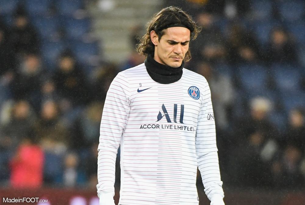 Cavani s'est proposé au Real
