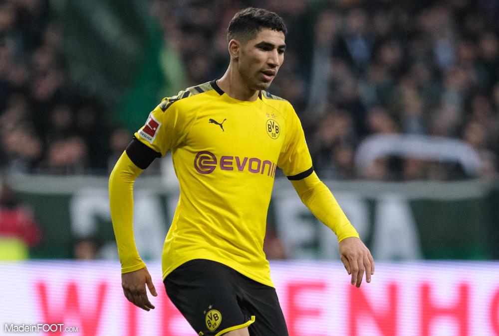 Achraf Hakimi aurait donné son accord à l'Inter.