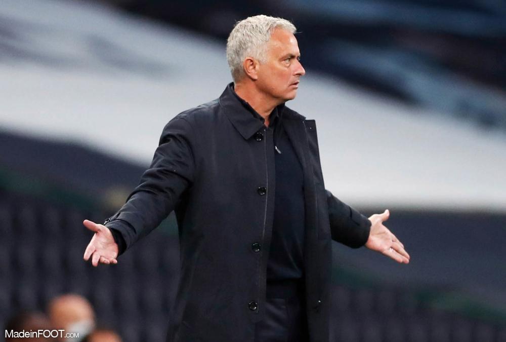 José Mourinho, coach du Real Madrid entre 2010 et 2013.