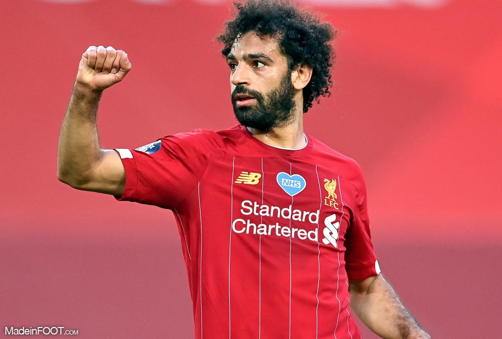 Mohamed Salah, l'attaquant des Reds