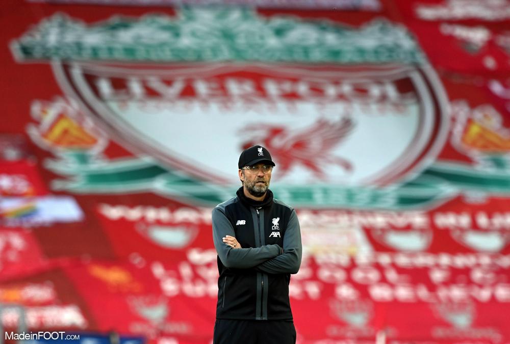 Klopp avec Liverpool
