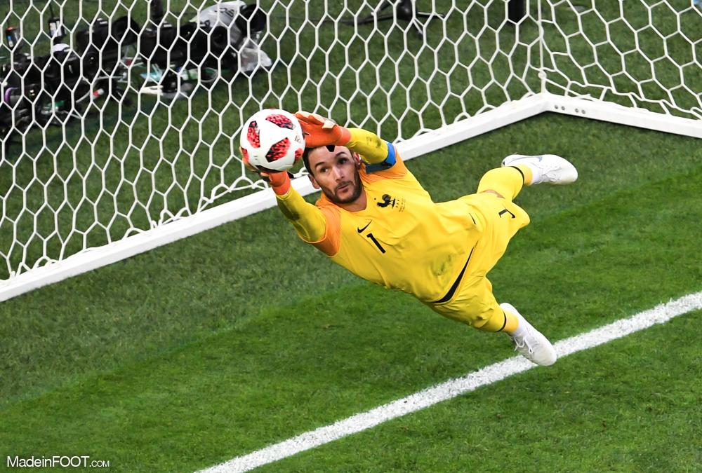 Hugo Lloris, le gardien de but de Tottenham et de l'équipe de France.