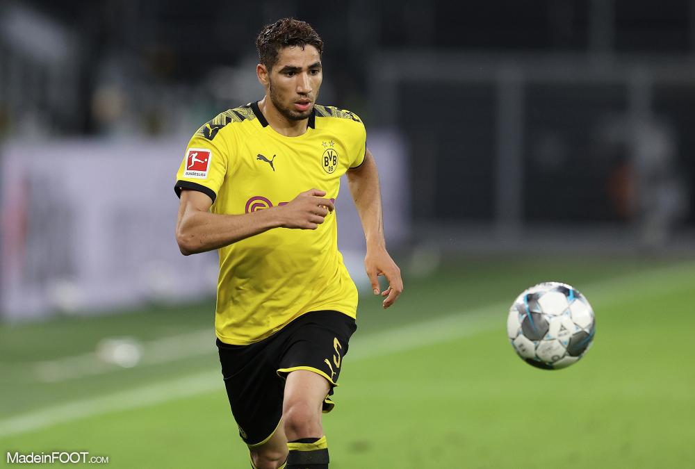 Hakimi rejoint l'Inter Milan