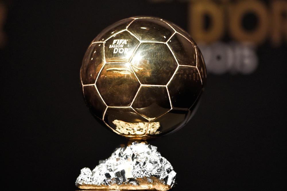 Le Ballon d'Or.