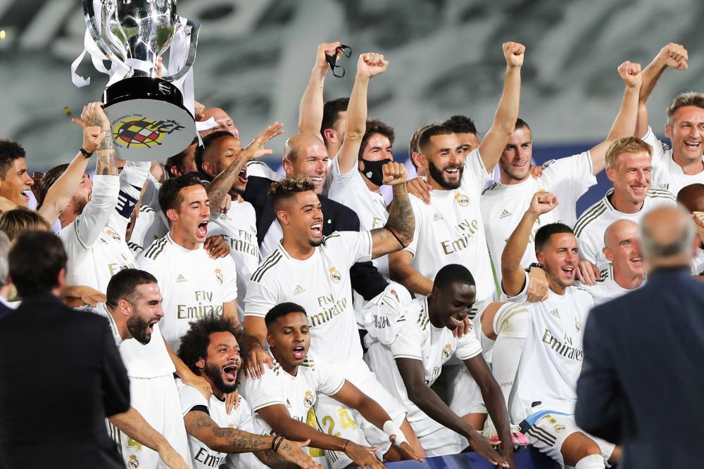 Le Real était mécontent