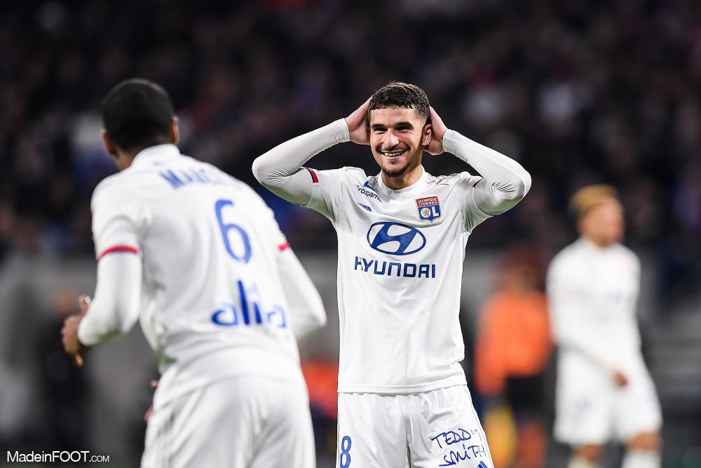 Aouar pourrait rejoindre Mendy et Benzema au Real Madrid 