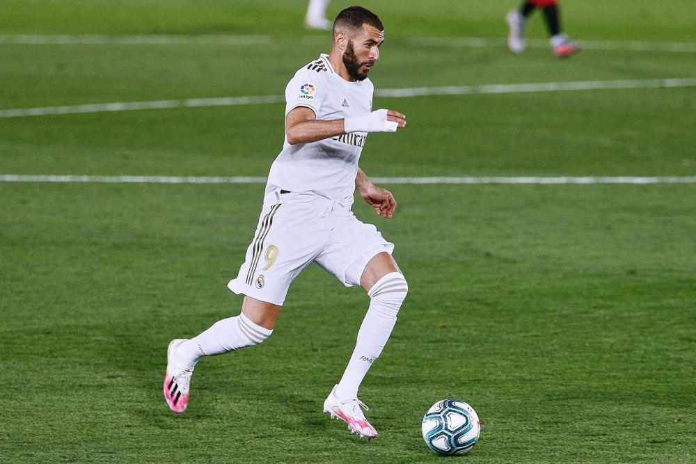 Karim Benzema est allé voir Vinicius à l'entrainement pour s'expliquer