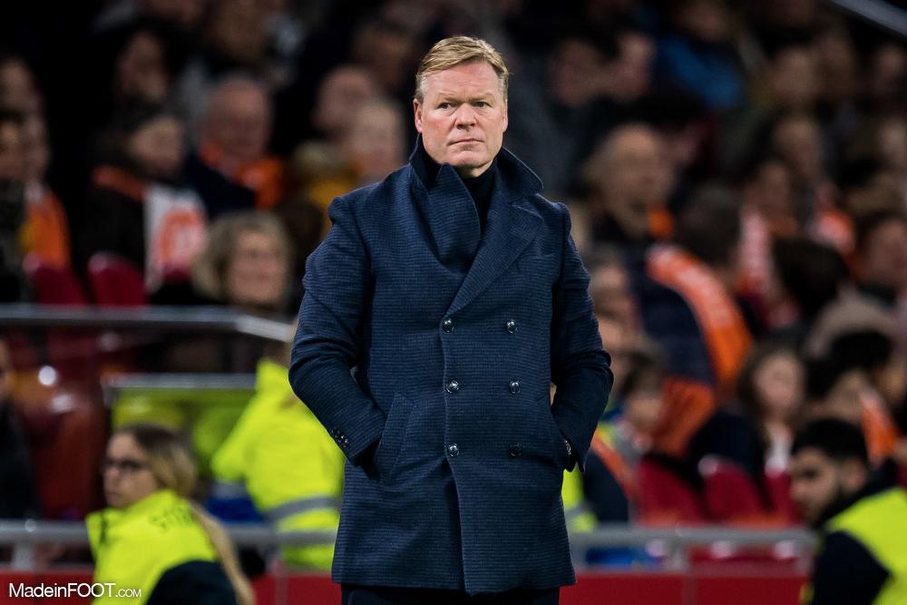 Koeman critique l'arbitrage du Clasico