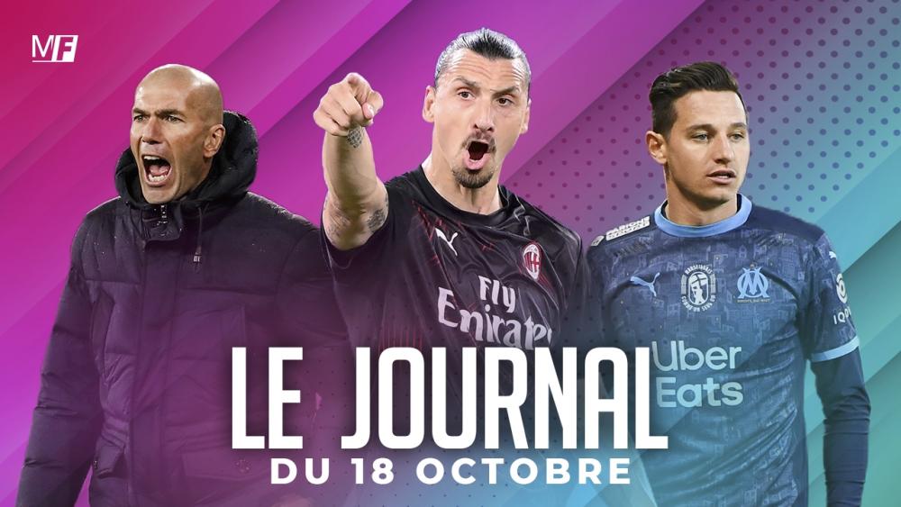 Le journal du dimanche 18 octobre 