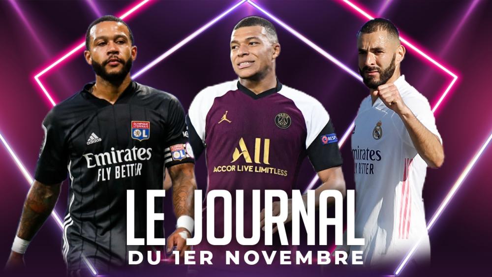 Le JT du 1er novembre