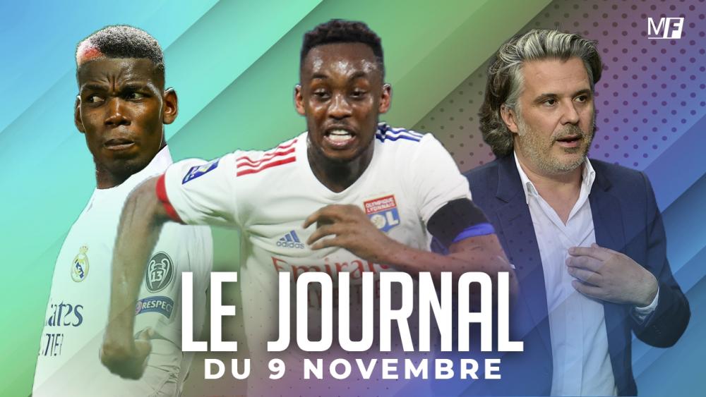 Le journal du lundi 9 novembre