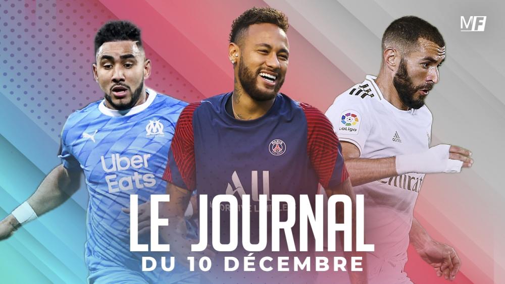 Le journal du jeudi 10 décembre