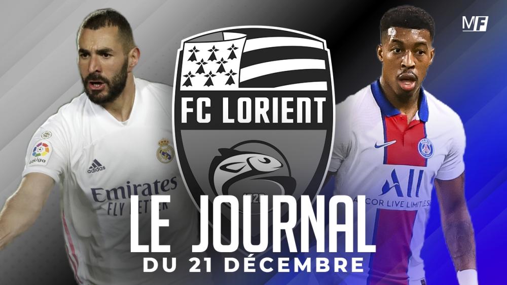 Le journal du lundi 21 décembre