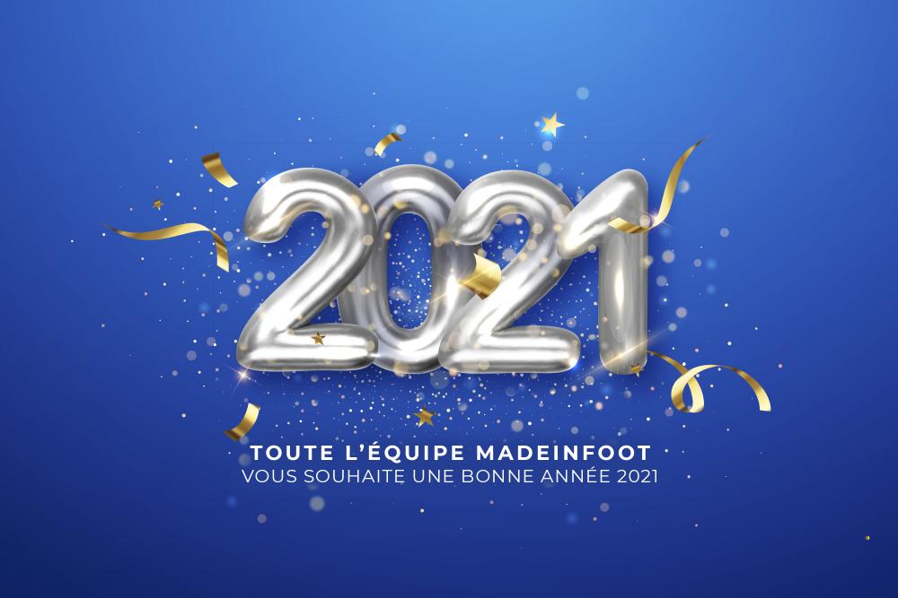 Bonne année 2021 ! 