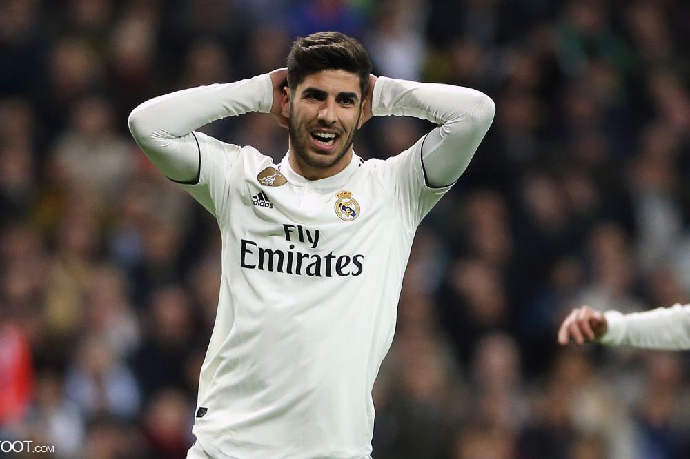Marco Asensio a marqué.