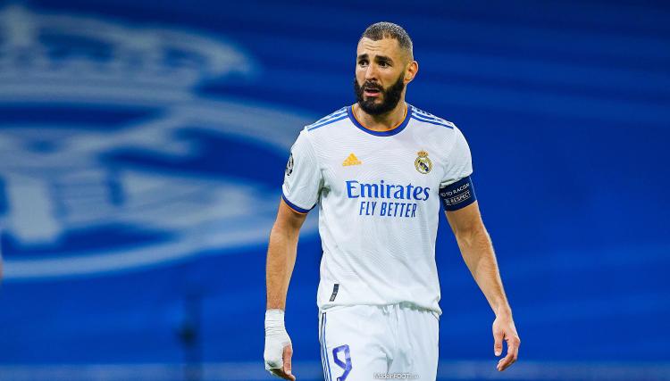 Karim Benzema, l'avant-centre du Real Madrid 