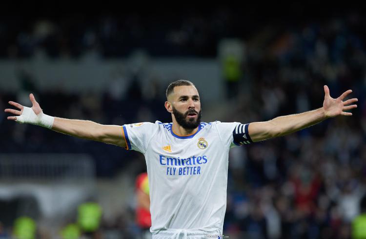 Karim Benzema, joueur du Real Madrid