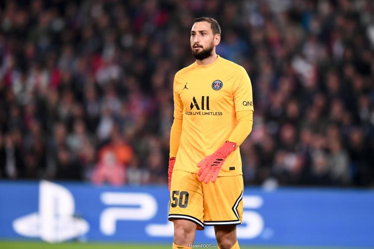 Gianluigi Donnarumma, le gardien italien du PSG