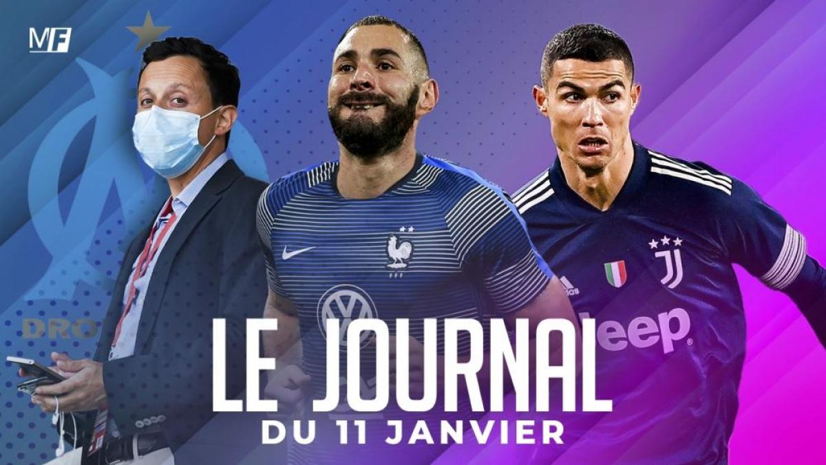 Le journal du lundi 11 janvier