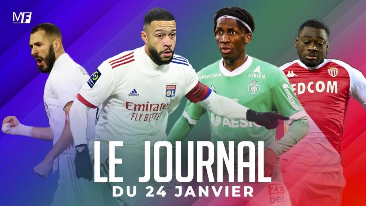 Le journal du samedi 23 janvier