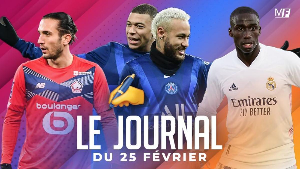 Le journal du jeudi 25 février