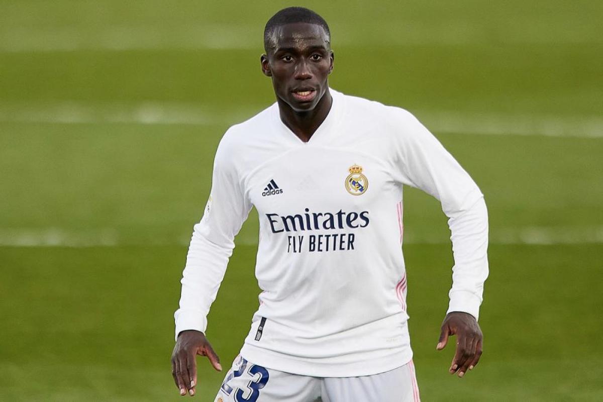 Ferland Mendy, le défenseur latéral gauche du Real Madrid.