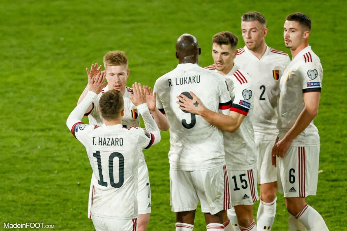 Titulaire, Thibault Courtois disputera les huitièmes avec la Belgique.