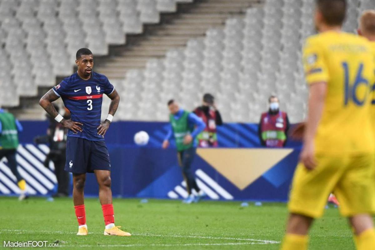 Kimpembe avec les Bleus