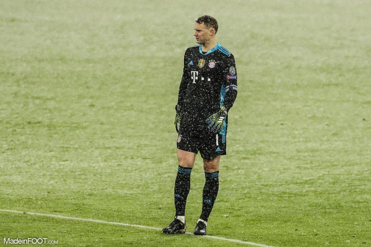 Manuel Neuer, joueur du Bayern Munich