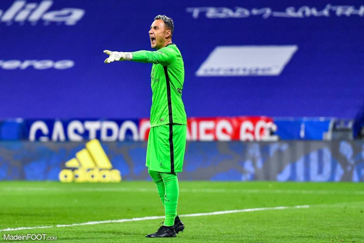 Keylor Navas.