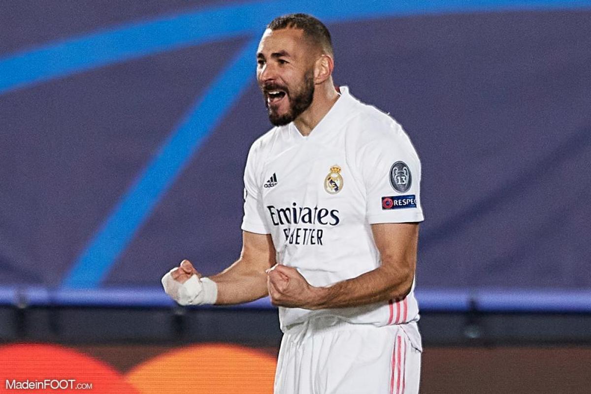 Karim Benzema, joueur du Real Madrid