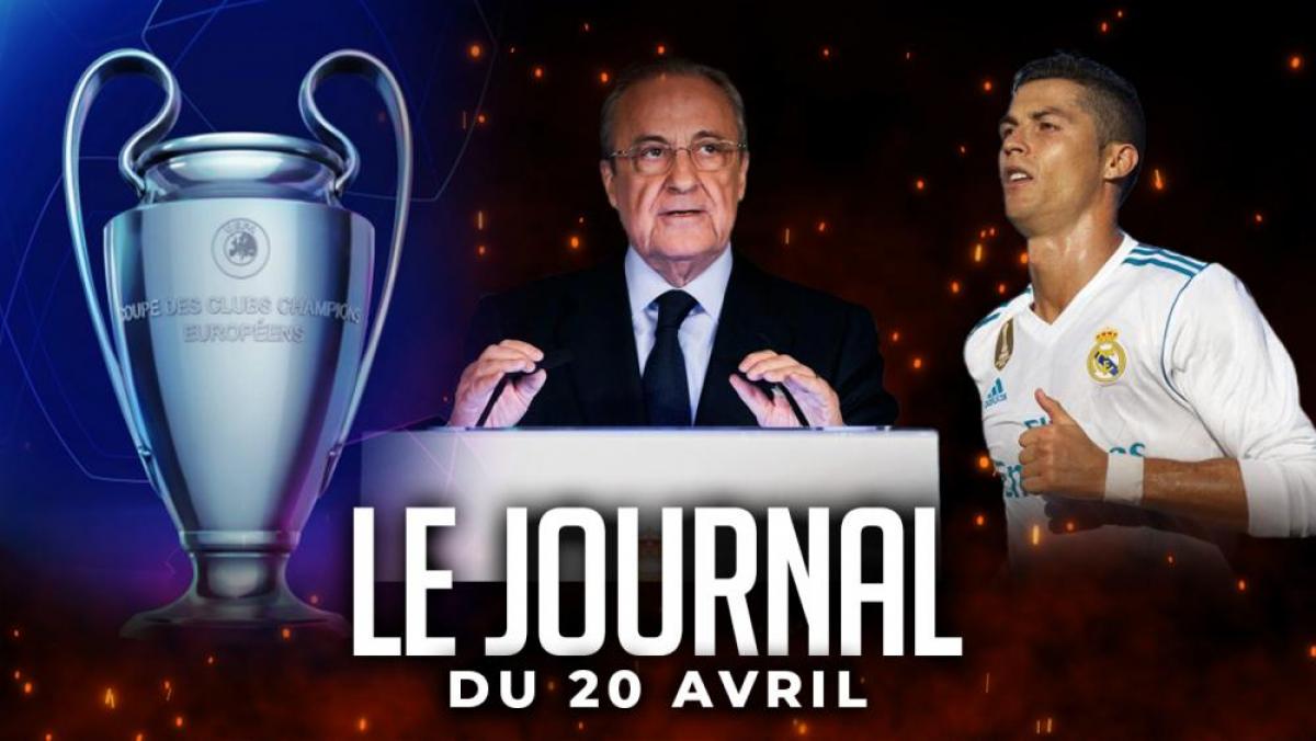 Le journal du jour est dispo