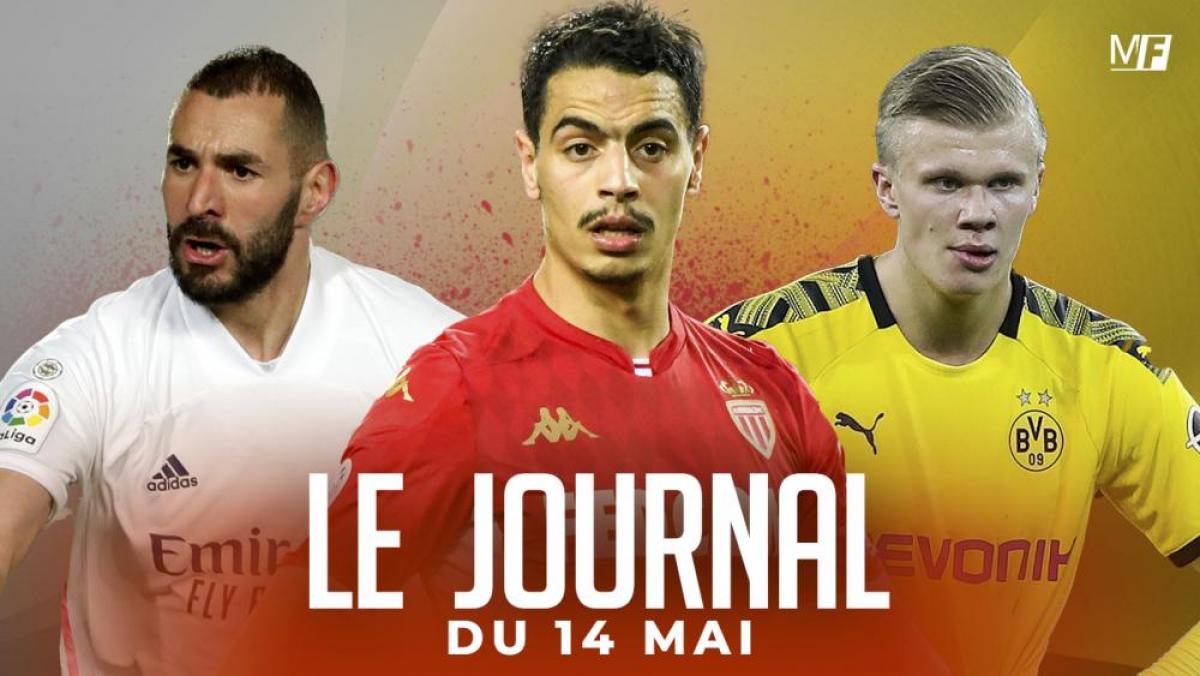 Le journal du vendredi 14 mai