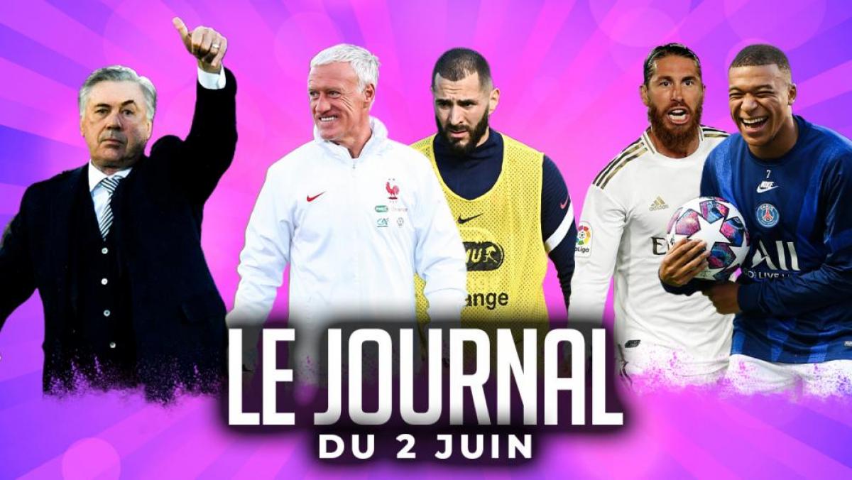 Le journal du jour est dispo