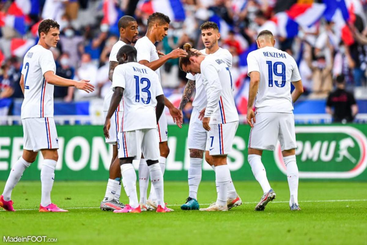 Joie des Bleus