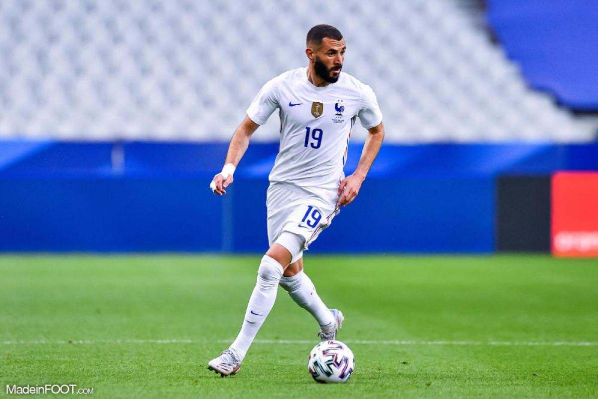 Karim Benzema compte 83 sélections en Équipe de France, pour 27 buts et 17 passes décisives