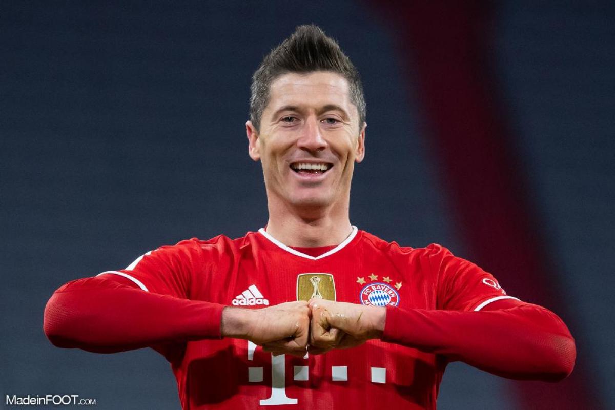 Lewandowski avec le Bayern Munich