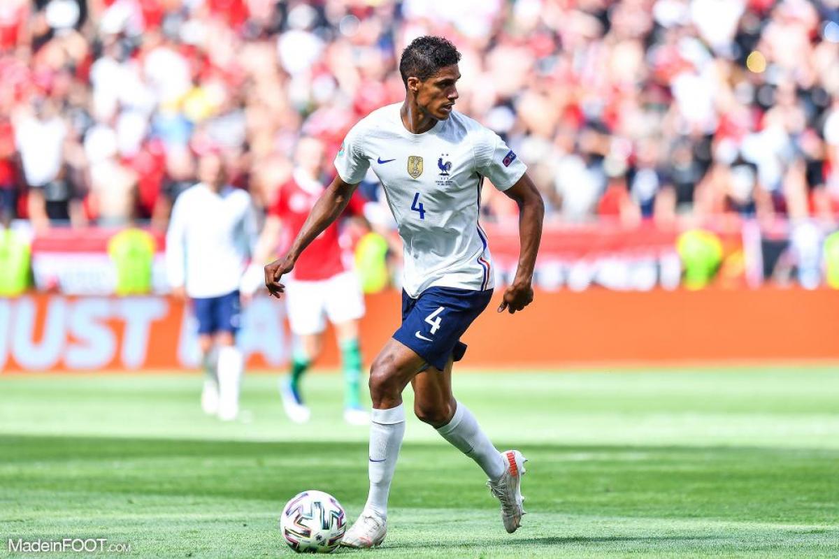 Raphaël Varane est au club depuis 2011.