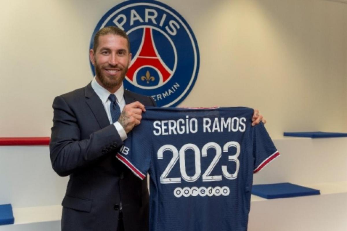 Sergio Ramos est Parisien