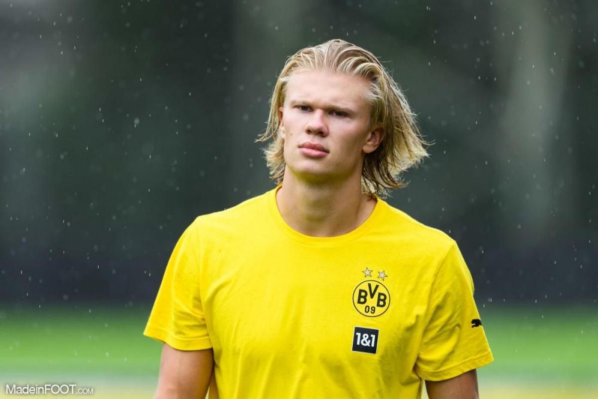 Erling Haaland, star du Borussia Dortmund