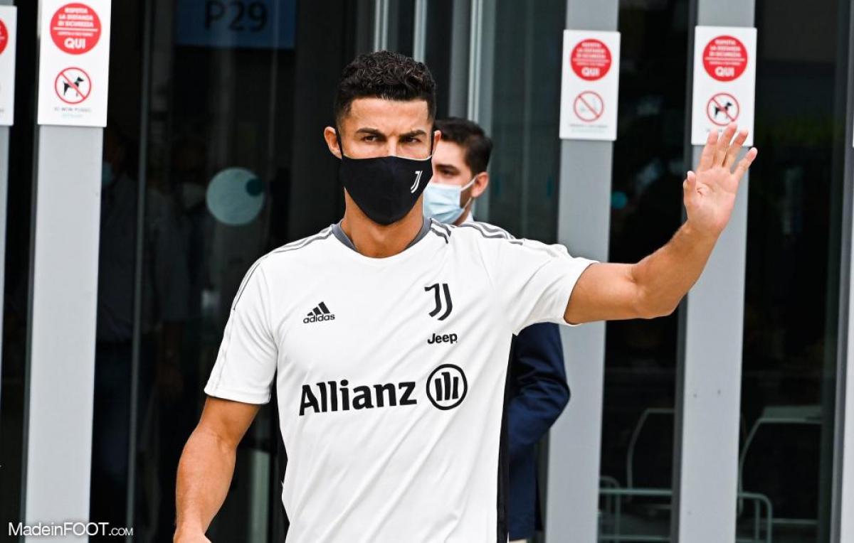 Ronaldo avec la Juventus Turin