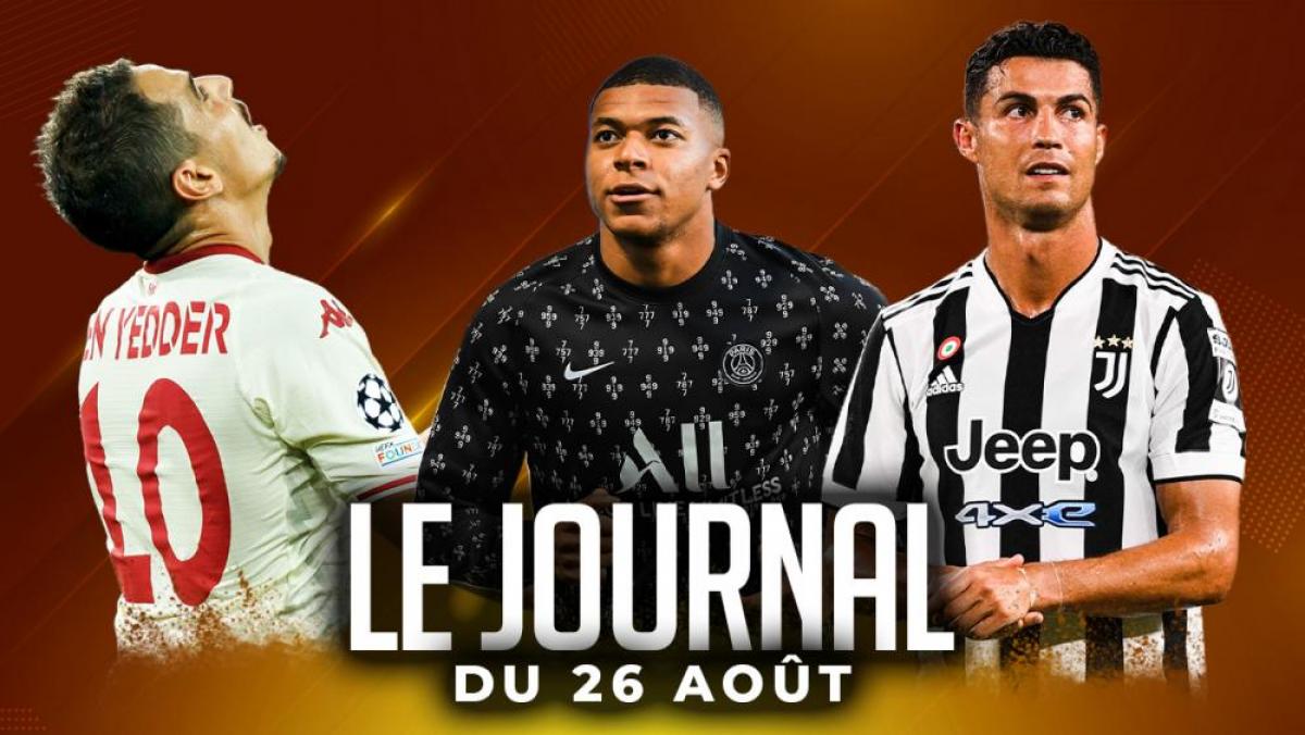 Le journal du jour est là