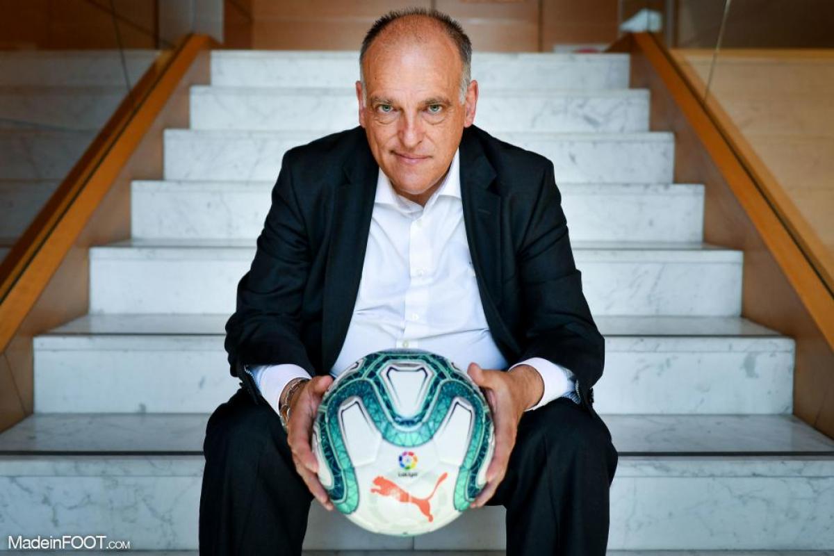 Javier Tebas, le président de LaLiga.