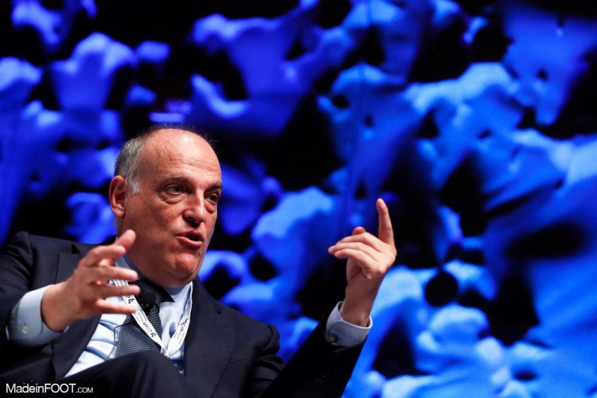 Javier Tebas, le président de la Liga.