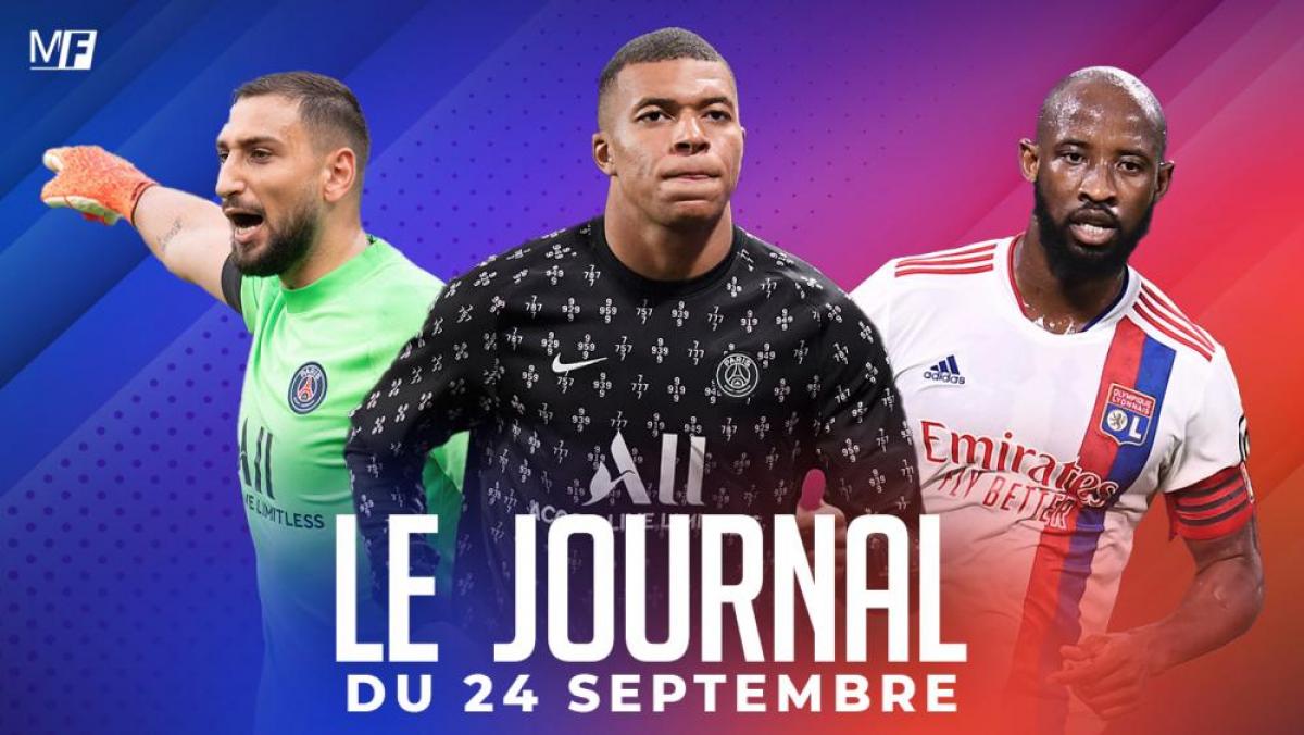 Le journal du jour est là !