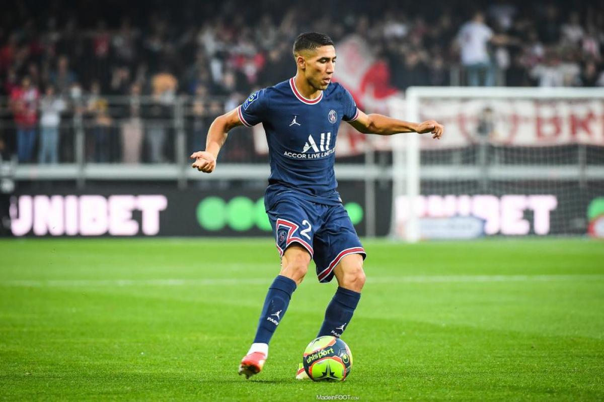 Hakimi avec Paris
