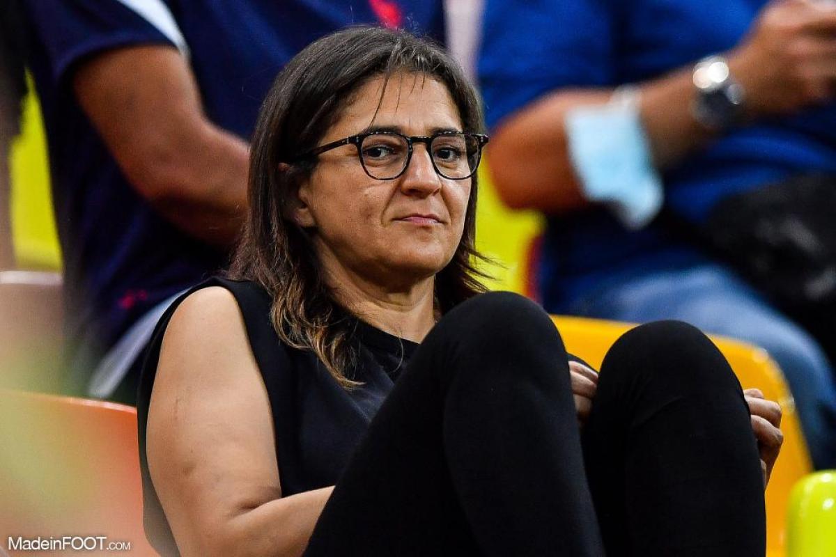 Fayza Lamari, la mère de Kylian Mbappé