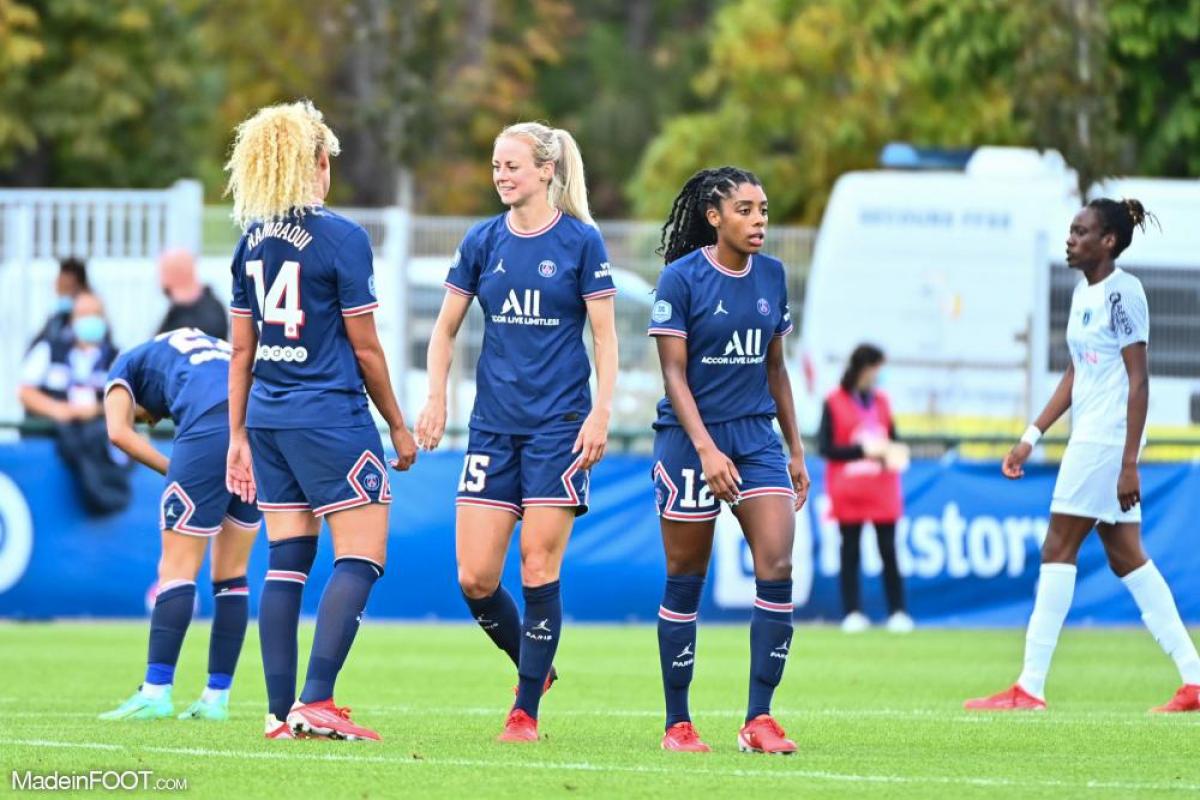 Le PSG s'est imposé face au Real Madrid