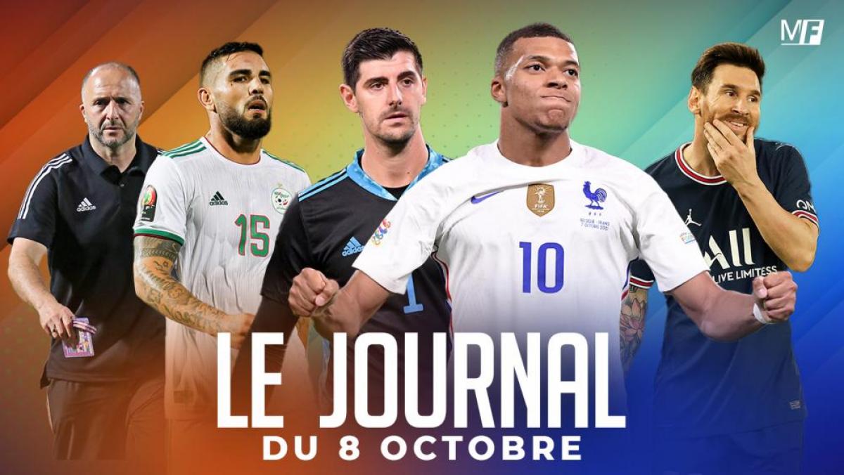 Le journal du jour est là !